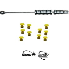 North 122 Göçük Düzeltme Pdr Göçük Düzeltme Vurdurtma Kolu(Alüminyum Setli)