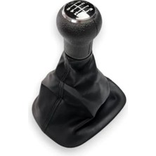 Calperia Siyah Vites Topuzu Körüğü Çerçevesi, 6 Ileri, Vw Passat B5.5 Uyumlu (2001-2005)