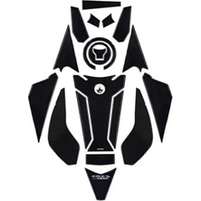 Calperia 20 Parça Kaydırmaz Tank Pad - 6d Karbon