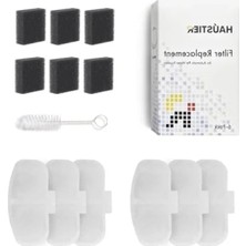 Calperia Uyumlu Otomatik Kedi Su Sebili Filtre Seti (6 Adet)