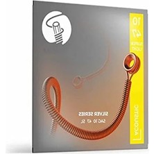 Calperia Akustik Gitar Için 10-47 Ölçülerinde Takım Tel