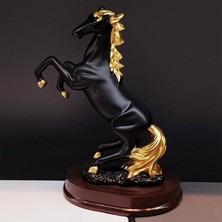 MiraLive Dekoratif Şaha Kalkan At Biblo