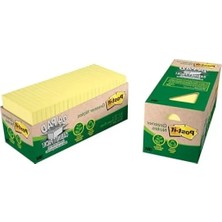 Calperia Kendinden Yapışkanlı Sarı Not Kağıdı, 3 x 3 Inç, 24 Ped