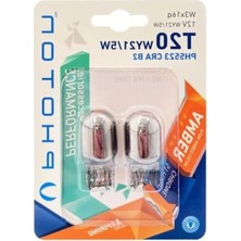 Calperia Turuncu Renkli Blister Minyatür Serisi Chrome T10 PH5523 Cra