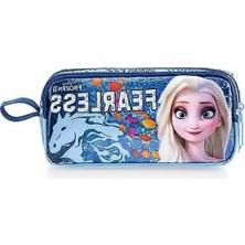 Calperia Su Itici Polyester Kalem Çantası - Çift Gözlü Tasarım