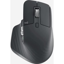 Senka Logitech Mx Master 3s Performans Kablosuz Sessi̇z USB Opti̇k Mouse Si̇yah 910-006559