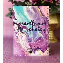 Calperia Hayallerinin Peşinden Git Temalı Konuşan Ajanda