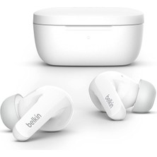 Belkin Soundform Flow True Wireless Gürültü Önleyici Bluetooth Kulaklık, Ter ve Su Sıçramalarına Karşı Korumalı, Koruma Türü Ipx5, 31 Saat Çalışma Süresi