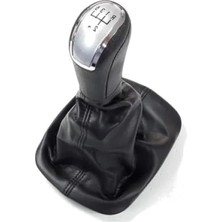 Calperia Gri Üst Vites Kolu Topuzu Körüğü, 2000-2008 Modellerle Uyumlu