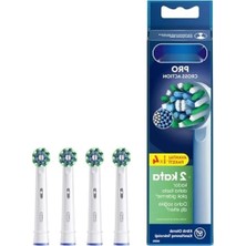 Calperia Şarjlı Diş Fırçası Yedek Başlığı - 4 Adet