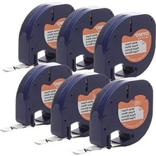 Calperia Otantik Kağıt Etiketleme Bandı - 6'lı Paket