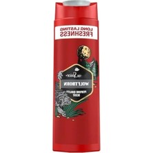 Calperia Erkekler Için Duş Jeli ve Şampuan 400 ml