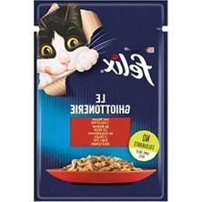 Calperia Sığır Etli Kedi Yaş Mama, 26 x 85 gr