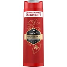 Calperia 3 Fonksiyonlu Erkek Duş Jeli ve Şampuan - 400 ml