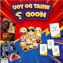 Calperia Eğlenceli Durum Kartı Oyunu - "hangi Moddasın?"