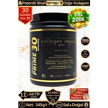 Dr. Sammy's Kolajen 10.000 Mg Tip 1-3 %100 Saf Patentli Hidrolize Sığır Kolajeni, 150MG Hyaluronik Asit, 500 Mg Vitamin C, 200 Mg Glutatyon, 25MG Resveratrol, 100 Mg Elastin, Prime 30 Diyet Takviyesi