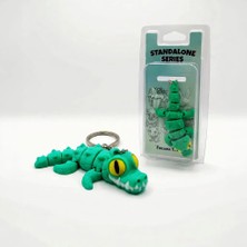 Xtoys Bursalı Fanatik Taraftarlara Özel Timsah Anahtarlık Araba Aksesuarı ve Çanta Süsü | Crocsy