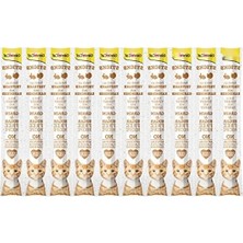 Calperia Hindi Etli ve Tavşan Etli Ödül Çubukları, 50 gr - 10'lu