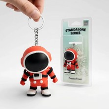 Xtoys Astronot Anahtarlık Sevgiliye Tai, Tei, Aselsan Çalışanlarına Özel Hediye Araba Aksesuarı | Orbitto