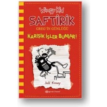 Saftirik Greg'in Günlüğü 11. Kitap: Karışık Işler Bunlar!