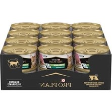 Calperia Somon ve Ton Balıklı Konserve Yaş Kedi Maması, 85 G x 24 Adet