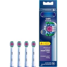 Calperia Şarjlı Diş Fırçası Yedek Başlık Seti 4 Adet
