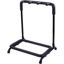 Calperia 3'lü Gitar Standı - Üçlü (Mağaza Tipi)