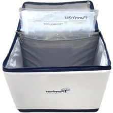 Calperia Katlanabilir Termal Soğutucu Çanta, Hızlı Soğutma ve Buzsuz Teknoloji