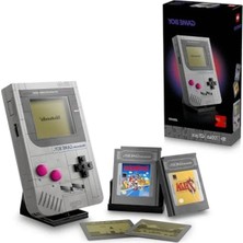 Calperia Taşınabilir Oyun Konsolu Replikası - Koleksiyonluk LEGO Modeli