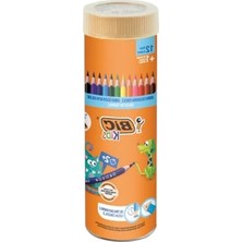 Calperia Üçgen Jumbo Boya Kalemi Seti - 13 Renk