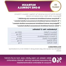 Calperia Kemik Destek Takviyesi - Kalsiyum, Magnezyum ve Kolajen Içeren 90 Tablet