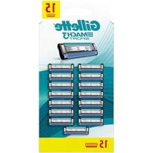 Calperia Yedek Tıraş Bıçağı Seti - 15 Adet