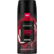 Calperia Premium Erkek Deodorant Sprey - Cherry Spritz 150 ml