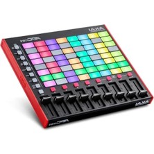 Calperia USB Mıdı Pad Kontrol Cihazı - 64 Rgb Ped ve Klip Başlatma