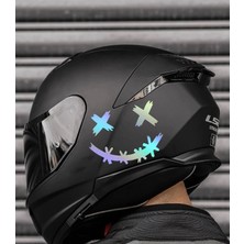 Sticker Usta Gülen Surat Joker Araba Oto Motosiklet Karavan Sticker 00142