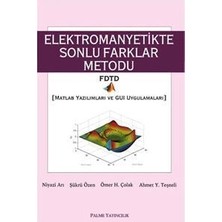Palme Yayınevi Elektromanyetikte Sonlu Farklar