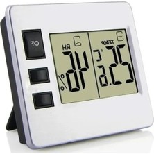 Calperia Iç Mekan Oda Termometre ve Nem Ölçer - Hızlı ve Doğru Ölçüm