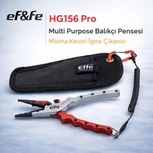 Effe HG156 Pro Multi Purpose Balıkçı Pensesi Misina Kesici Iğne Çıkarıcı