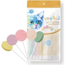 Calperia Karışık Lezzetli Kediler Için Lolipop 5'li