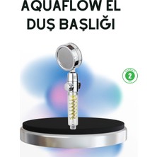 Twin Store Start Stop Kontrollü El Duşu – Basınçlı, Su Tasarruflu, Sağanak Yağmur Deneyimi