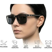 Exeline Col Premium Özel Seri Polarize UV400 Anti Refle Kadın Güneş Gözlüğü 143*60*15