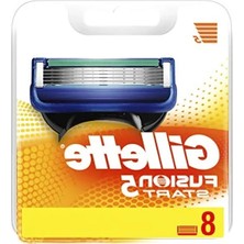 Calperia Yedek 5 Bıçaklı Erkek Tıraş Bıçağı Seti (8'li)