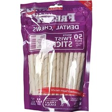 Calperia Beyaz Burgu Çubuk 50'li - 300 gr