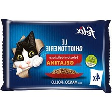 Calperia 48'li Sığır Eti ve Tavuklu Kedi Yaş Maması Avantajlı Paket