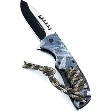Özkurt Store Browning Katlanır Çakı Ipli Kemer Klipsli Outdoor Kamp Av Bıçağı (3 Renk Seçenekli)