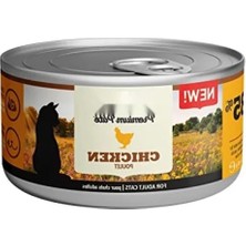 Calperia Tavuk Etli Premium Pate Konserve Kedi Maması, 85 gr