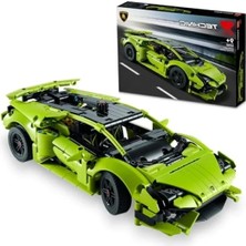 Calperia Yapılabilir Süper Spor Araba Modeli - 9 Yaş ve Üzeri (806 Parça)