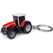 Universal Hobbies UH5864 Massey Ferguson 8S-265 Traktör, Metal Anahtarlık