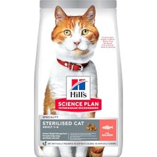 Scıence Plan Somonlu Kısırlaştırılmış Yetişkin Kedi Maması 3kg