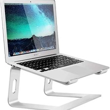 Calperia Ergonomik Katlanır Dizüstü Bilgisayar Standı - 10-17 Inç Uyumlu